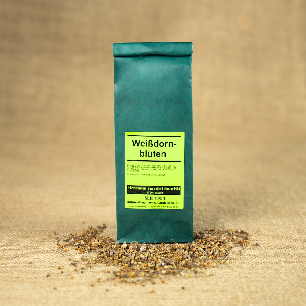 Weißdornblüten Tee 100g