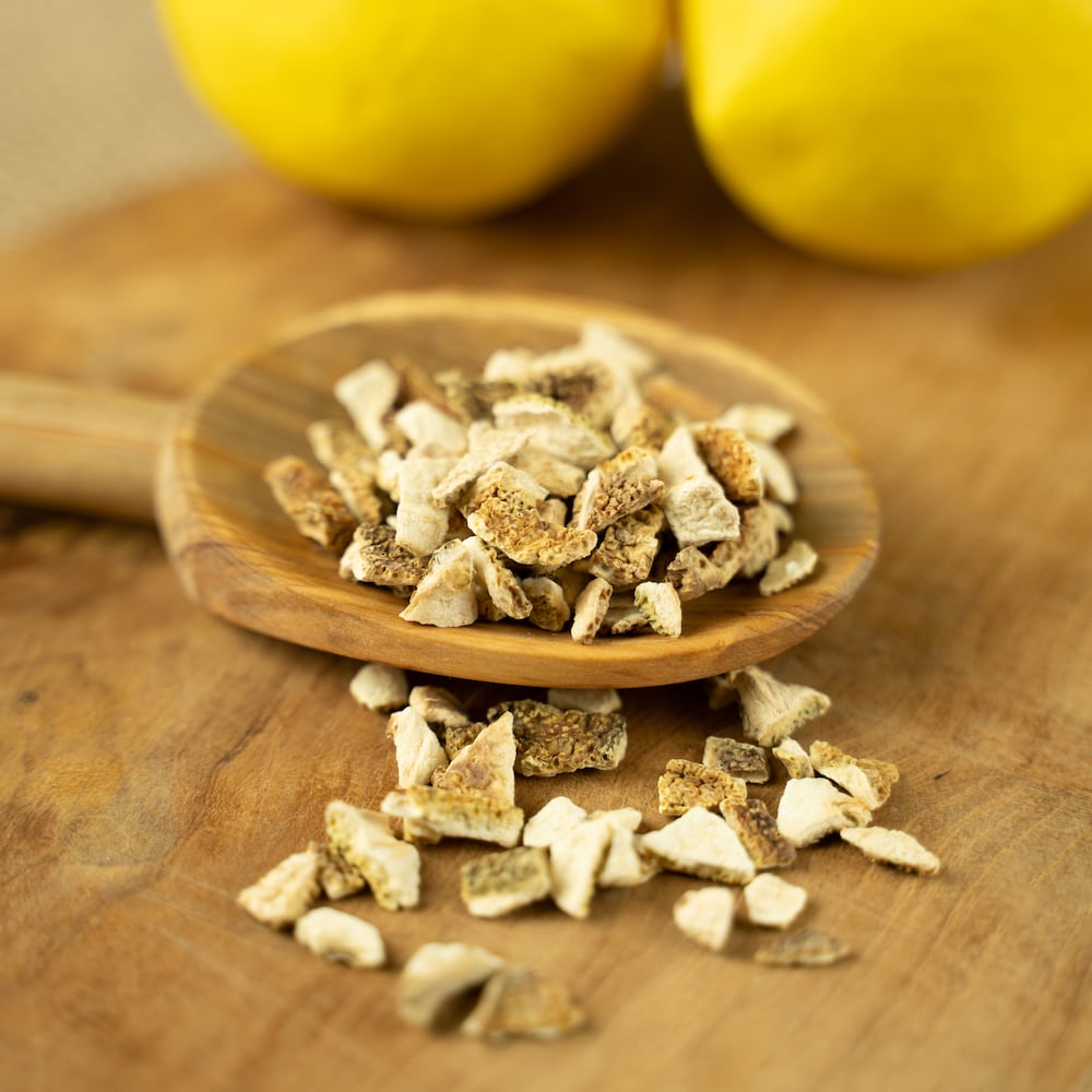 Zitronenschale (ganz) 50g