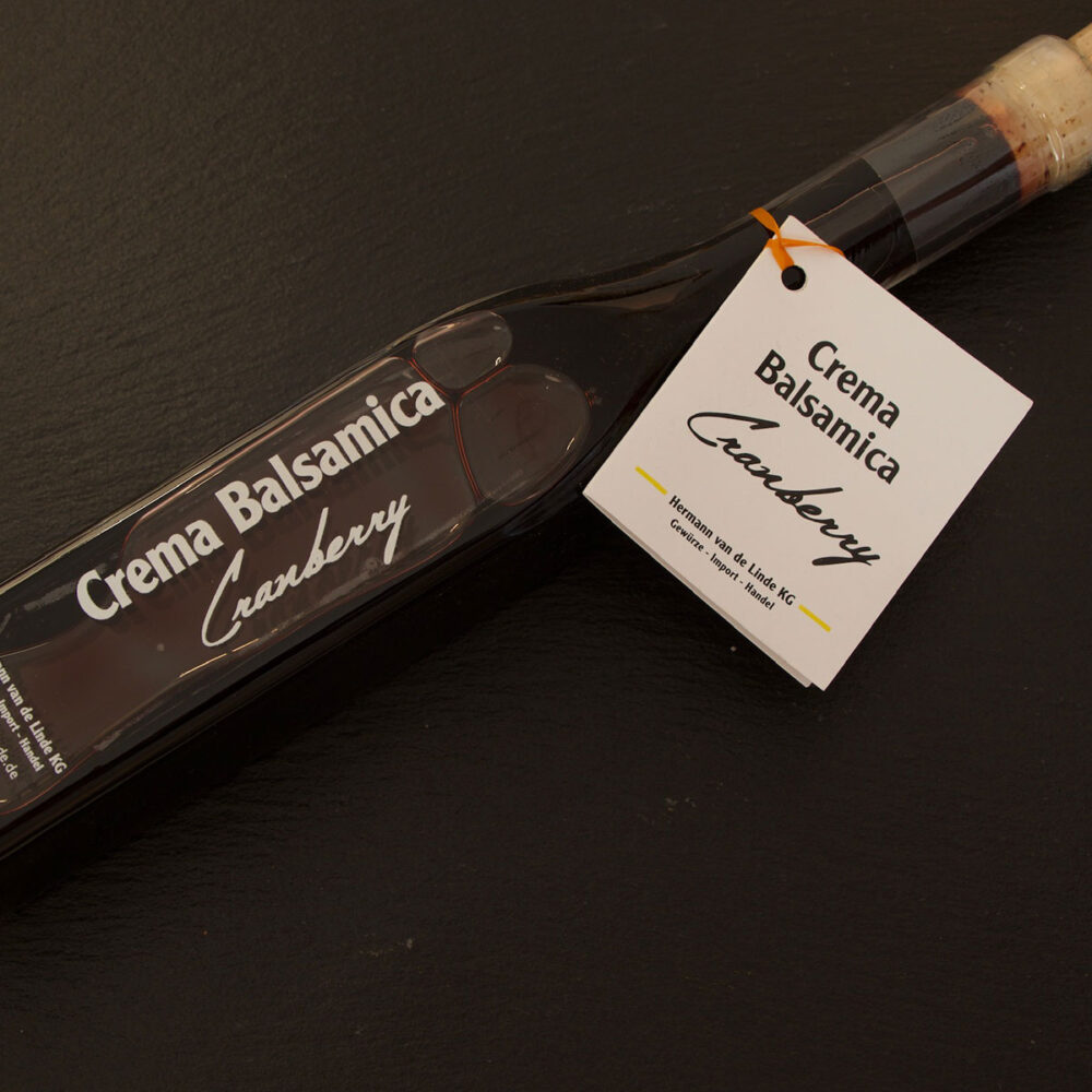 Crema Balsamica Cranberry 200 ml