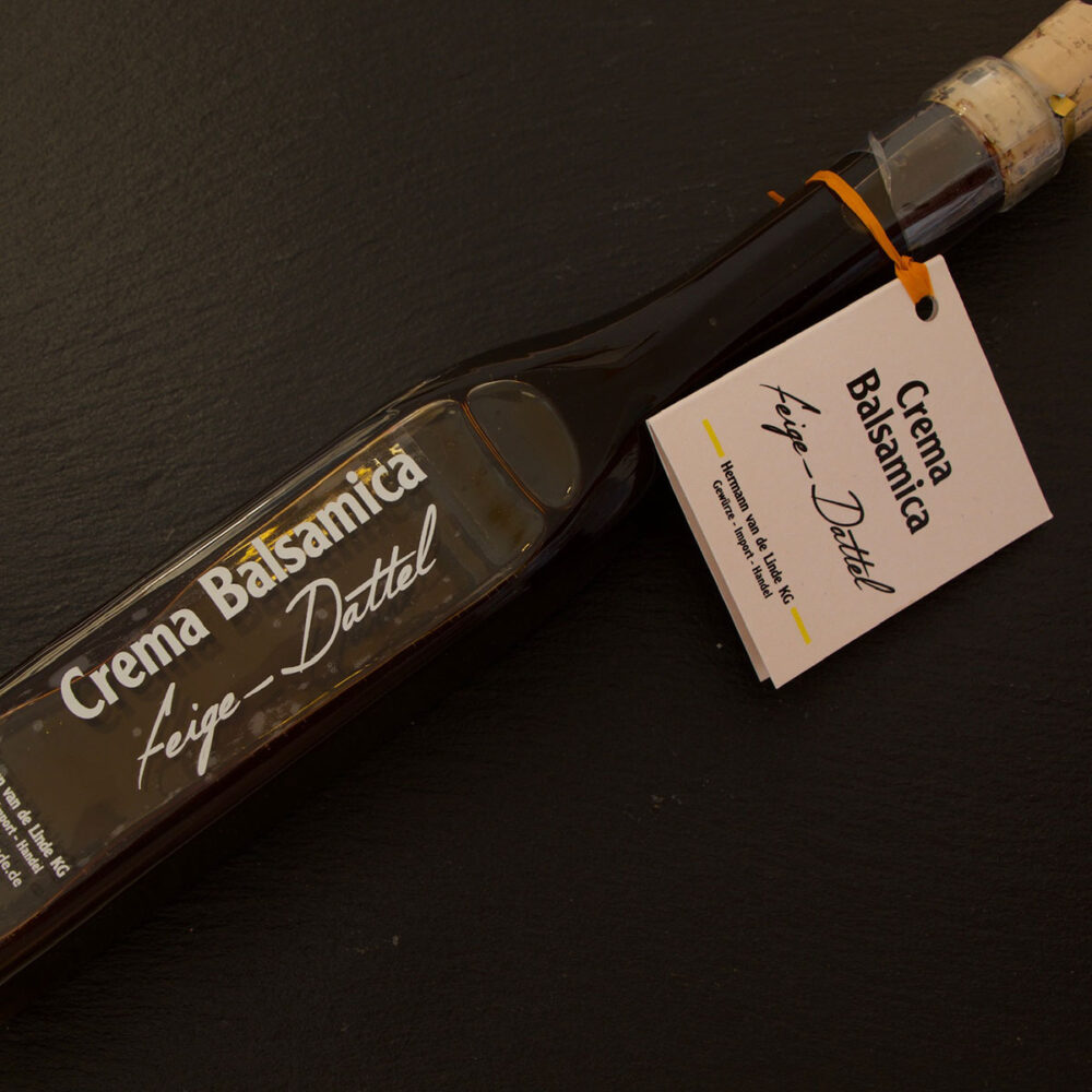 Crema Balsamica Feige-Dattel 200 ml