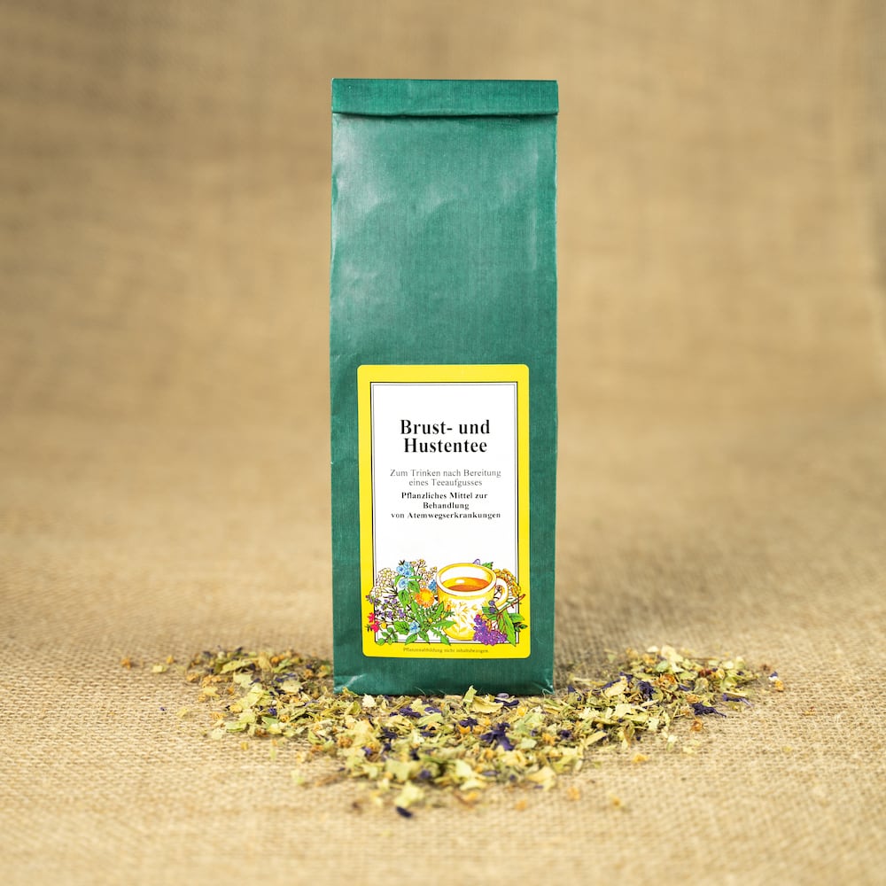 Brust- und Hustentee 100g