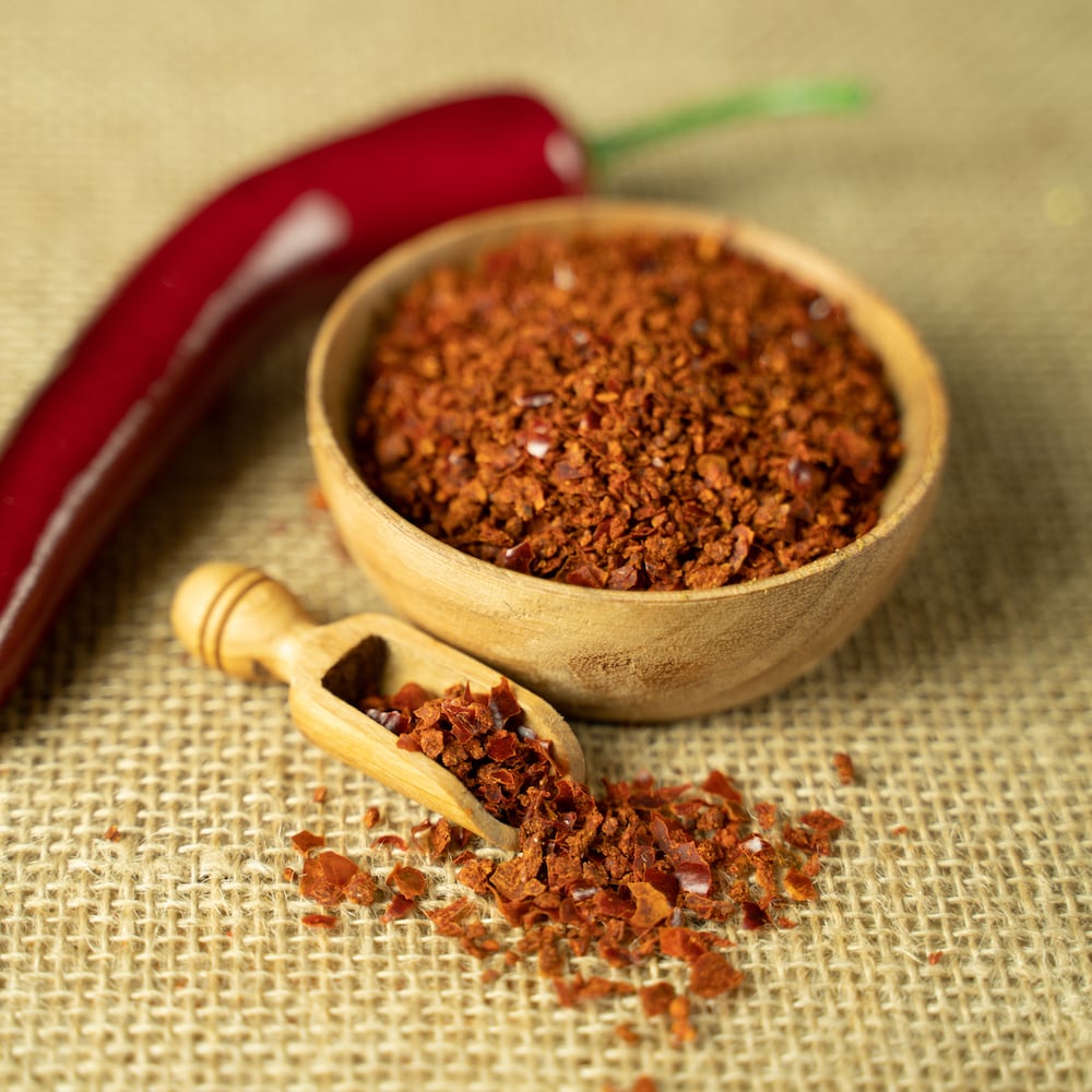 Chilis ohne Saat (geschroten) 60g