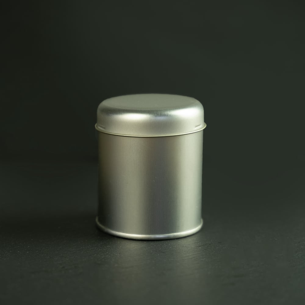 Streudosen mit Siebeinsatz silber