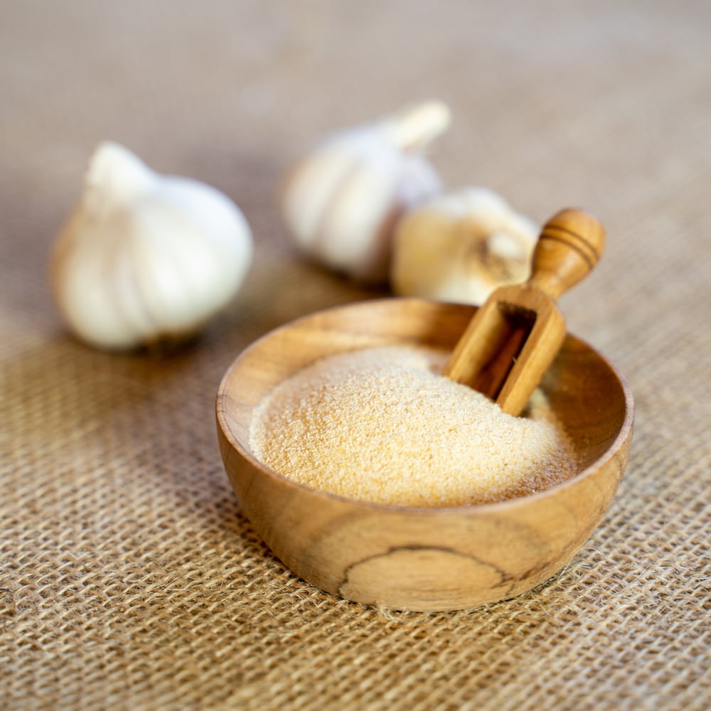 Knoblauchgranulat