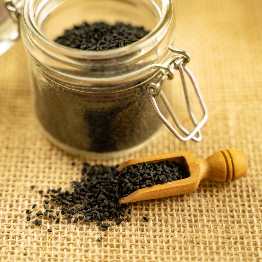 Kumin schwarz / Nigellasaat / Schwarzkümmel 50g