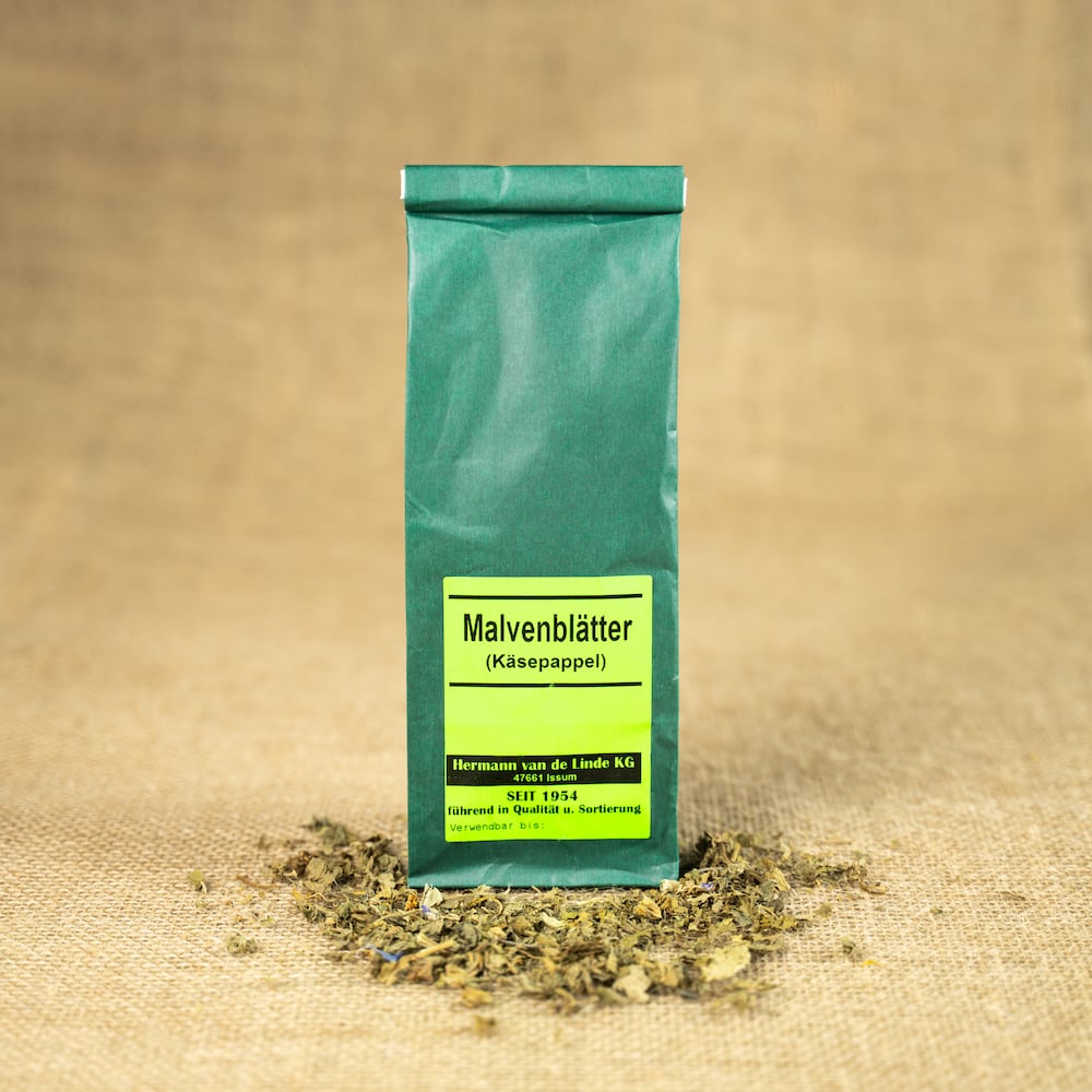 Malvenblätter Tee (Käsepapel Tee) 50g