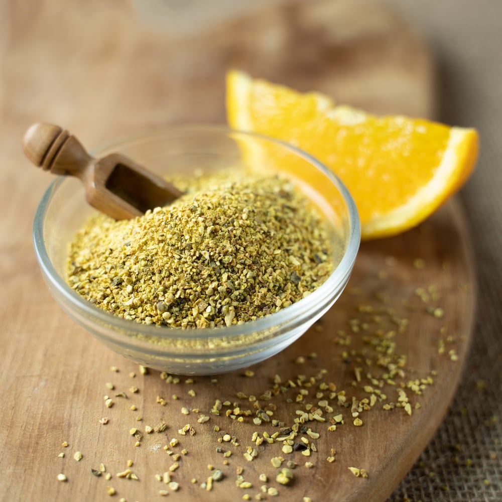 Orangen - Pfeffer 100g