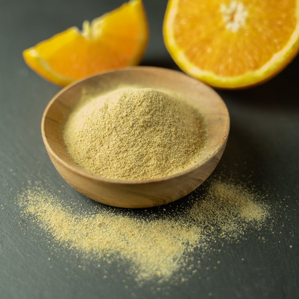 Orangenschale (gemahlen) 50g