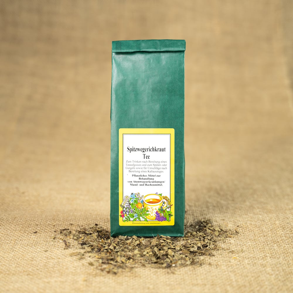 Spitzwegerichkraut Tee 80g