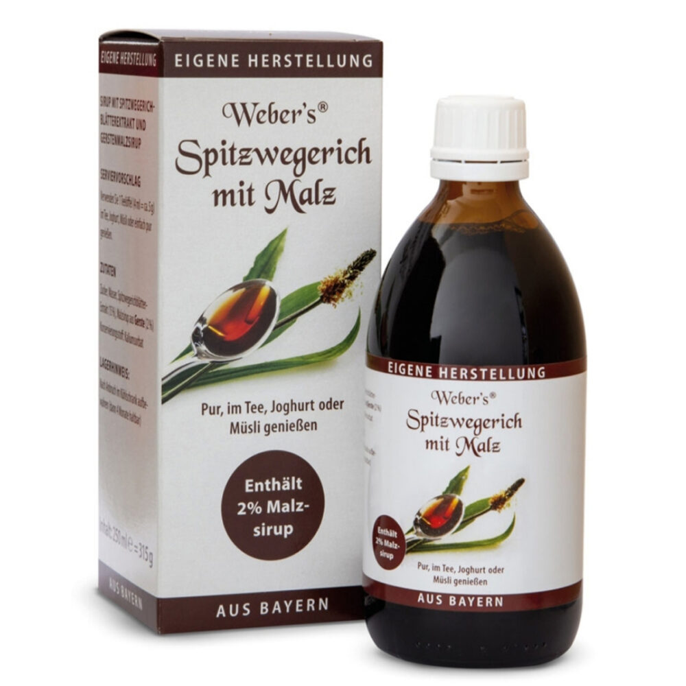 Spitzwegerichsaft